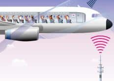 TDF contribue à offrir l’accès à internet haut débit dans les avions