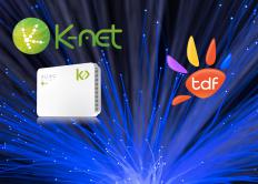 L’opérateur K-Net commercialisera ses offres  sur tous les réseaux fibre de TDF