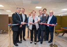TDF inaugure son centre technique national de la fibre à Cergy-Pontoise dans le Val d'Oise