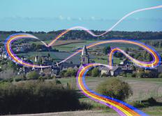 La fibre optique dans les zones rurales des Yvelines : top départ de la commercialisation