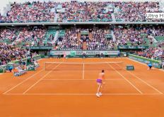 Roland-Garros 2018 : la quinzaine du tournoi en Ultra Haute Définition