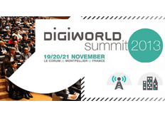 Rendez-vous : TDF partenaire du DigiWorld Summit 2013