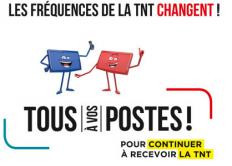 Les équipes sont mobilisées pour le réaménagement des fréquences de la TNT en Centre-Val-de-Loire et Pays-de-la-Loire