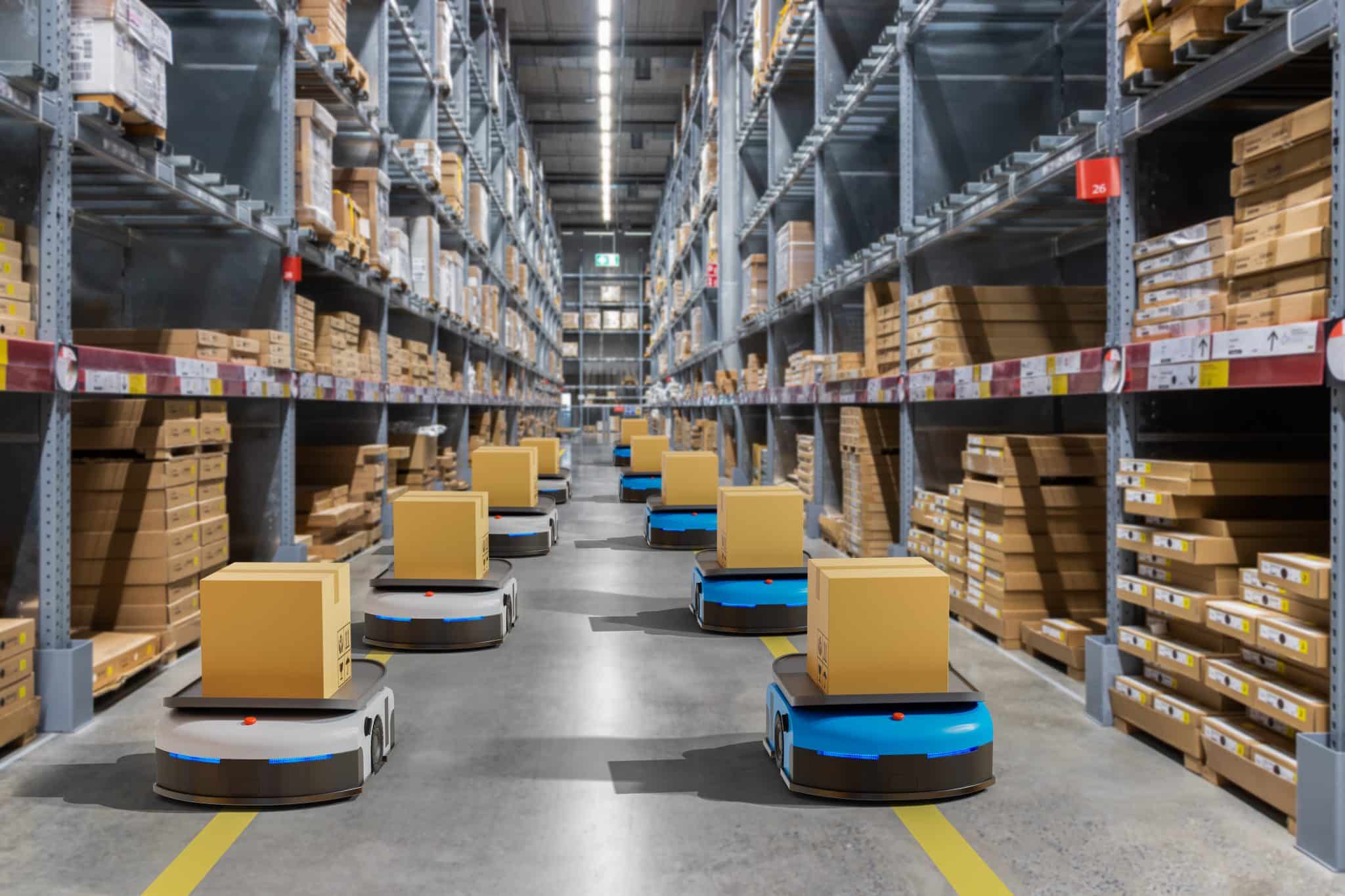 autonomous,robot,delivery,in,warehouses,with,5g,wireless,connection,,smart
