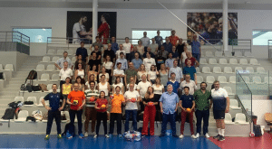 Les leaders de TDF participent à un séminaire à la Maison du handball