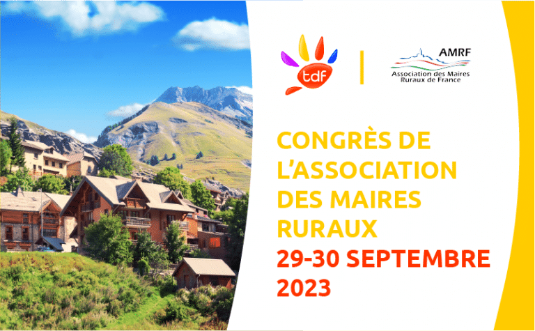 Congrès de l'association des maires ruraux de France, Alpe d'Huez