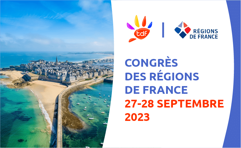 Congrès des Régions de France à Saint-Malo