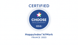 TDF obtient le label HappyIndexAtWork, délivré par ChooseMyCompany