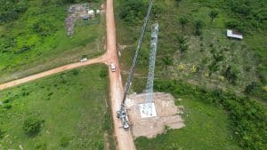 TDF met en service deux pylônes de téléphonie mobile à Apatou (Guyane)