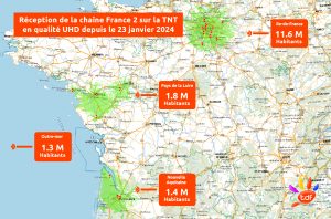 La TNT en qualité UHD désormais disponible pour 16 millions de Français