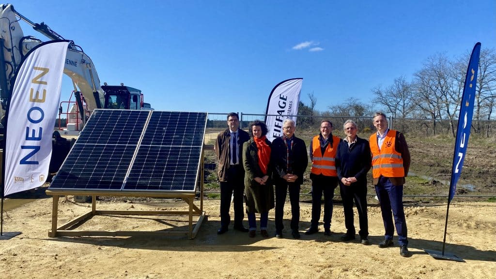 TDF et Neoen lancent le chantier de la centrale photovoltaïque de Boussès dans le Lot-et-Garonne