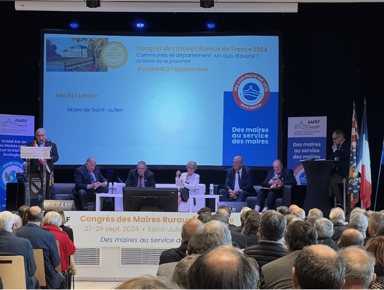 congrès ddes maires ruraux