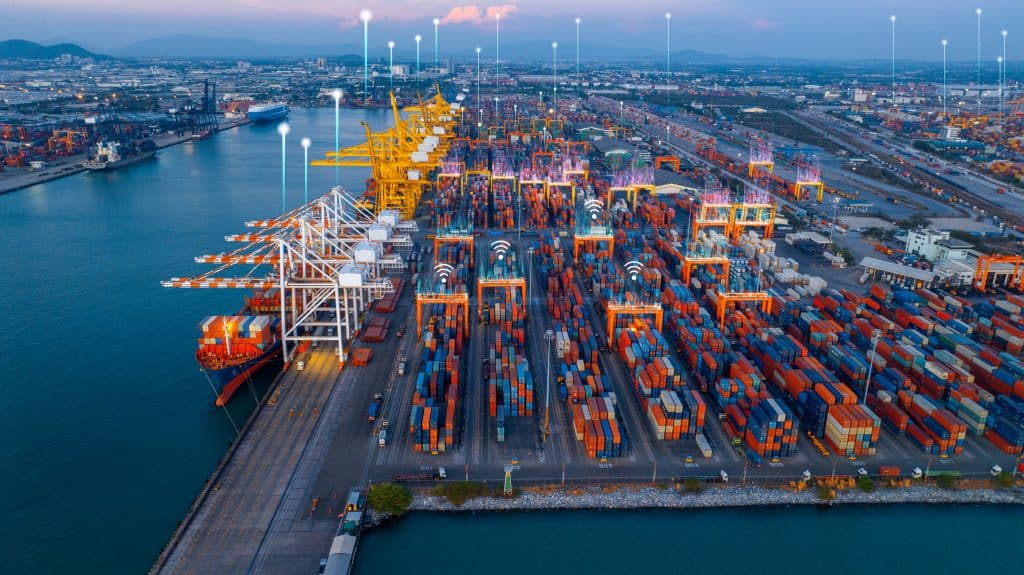 Port intelligent : comment améliorer la logistique et la sécurité